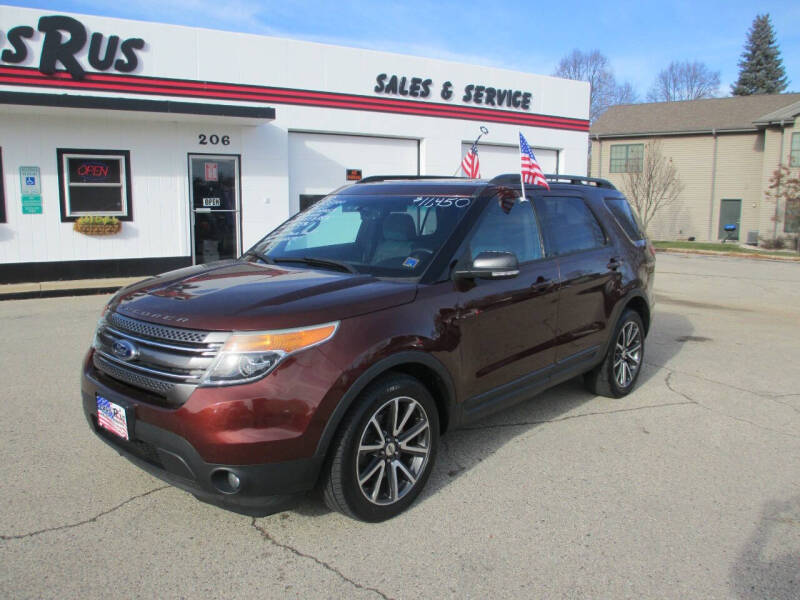 2015 Ford Explorer XLT