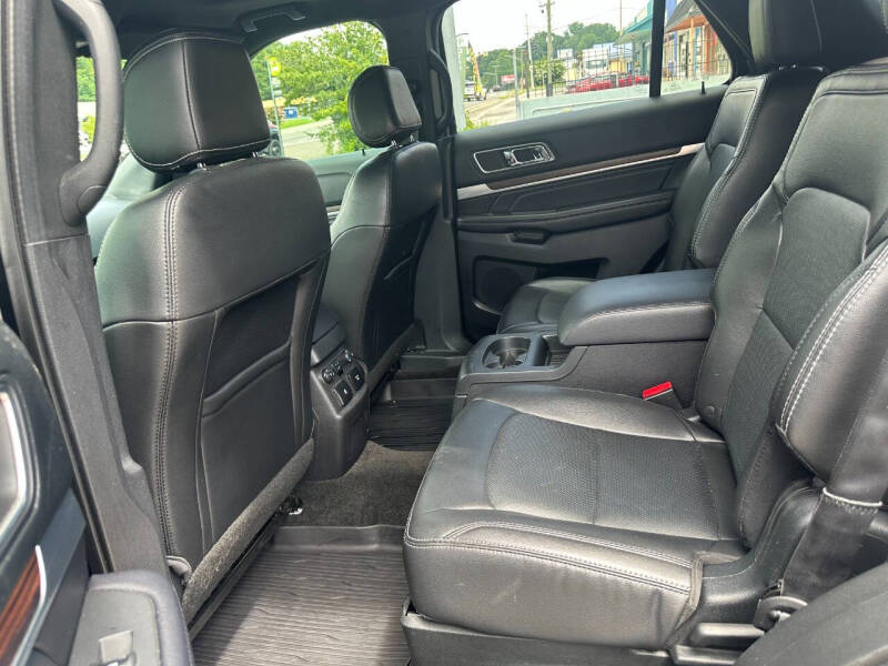 2017 Ford Explorer Limited