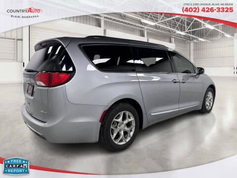 2018 Chrysler Pacifica Limited