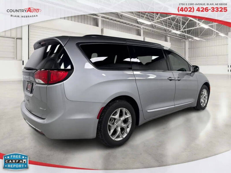 2018 Chrysler Pacifica Limited