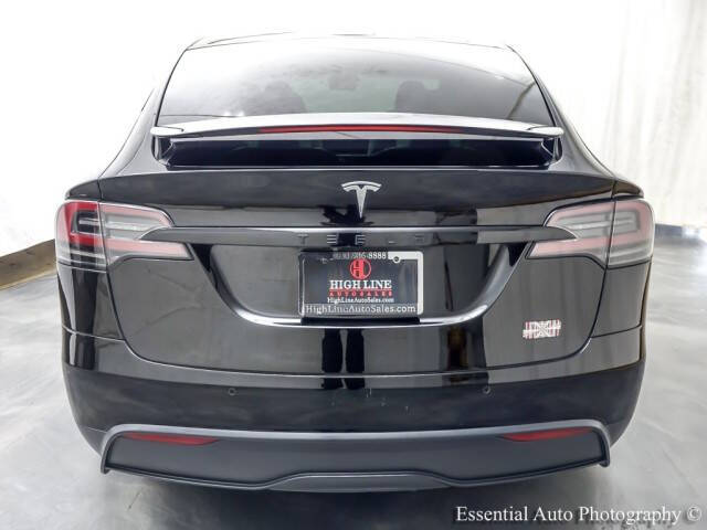 2022 Tesla Model X Plaid