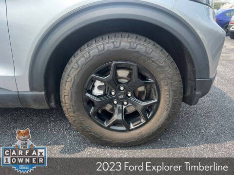 2023 Ford Explorer Timberline