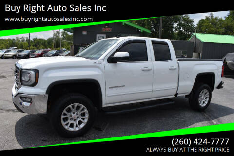 2018 GMC Sierra 1500 for sale at Buy Right Auto Sales Inc in Fort Wayne IN