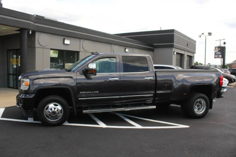2016 GMC Sierra 3500HD