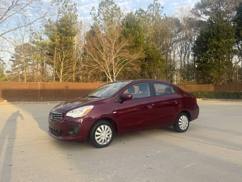 2017 Mitsubishi Mirage G4 for sale at United Auto Gallery in Lilburn GA