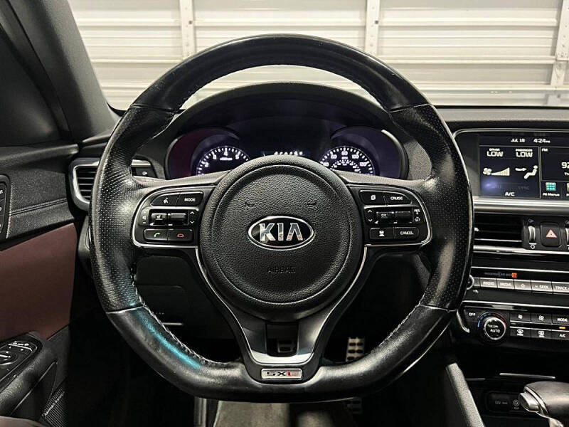 2016 Kia Optima SXL Turbo