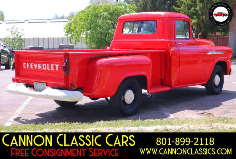 1958 Chevrolet Apache