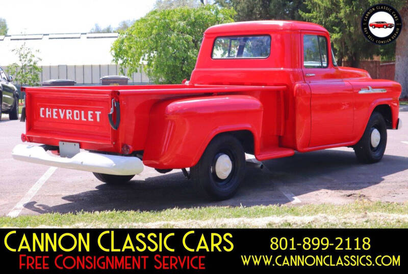 1958 Chevrolet Apache