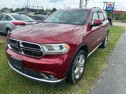 2015 Dodge Durango for sale at BRYANT AUTO SALES in Bryant AR