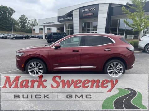 2023 Buick Envision for sale at Mark Sweeney Buick GMC in Cincinnati OH