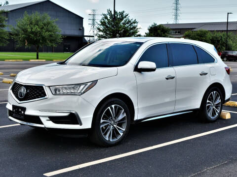 2020 Acura MDX for sale at TSW Financial, LLC. in Houston TX