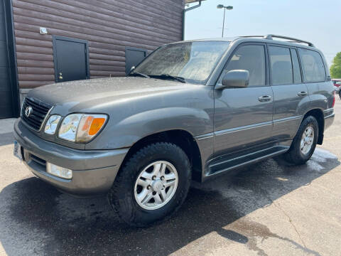 2000 Lexus LX 470 for sale at H & G AUTO SALES LLC in Princeton MN
