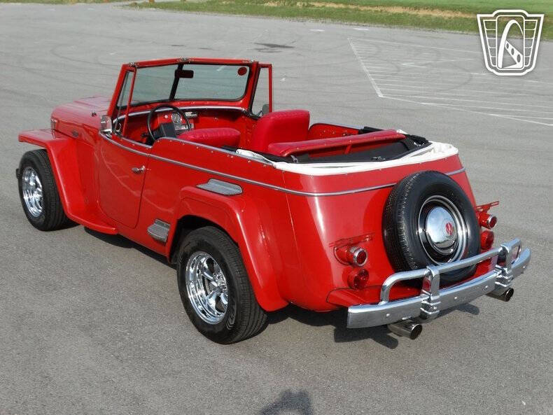 1950 Willys Jeepster