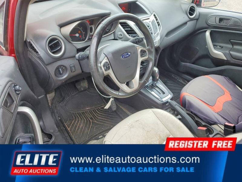 2011 Ford Fiesta SEL