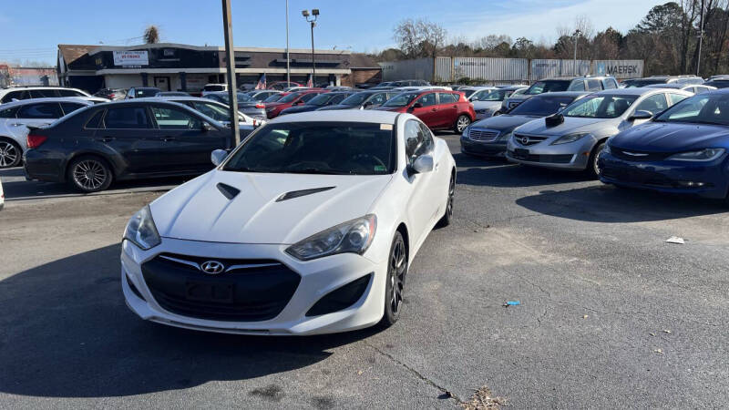 2013 Hyundai Genesis Coupe 2.0T
