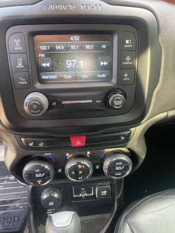 2016 Jeep Renegade Limited