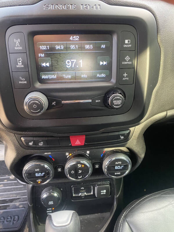 2016 Jeep Renegade Limited