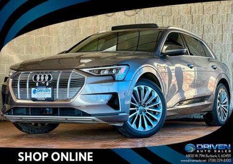 2019 Audi e-tron