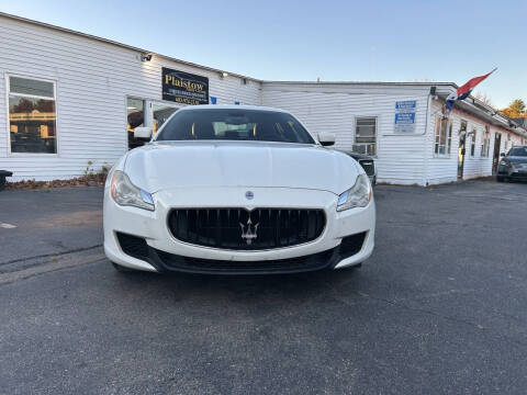 2014 Maserati Quattroporte S Q4