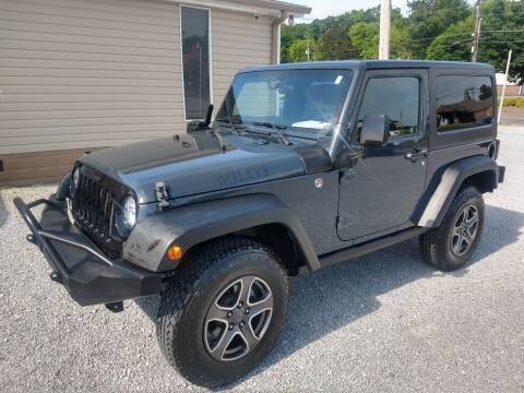 2016 Jeep Wrangler for sale at Wholesale Auto Inc in Athens TN