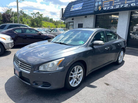 2011 Nissan Maxima for sale at Goodfellas Auto Sales LLC in Clifton NJ