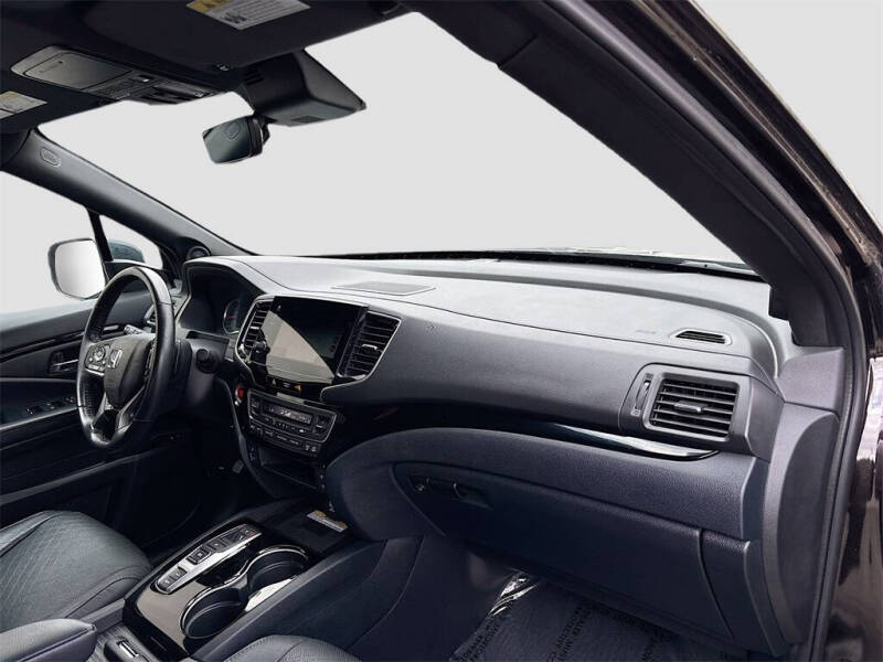 2021 Honda Passport Elite