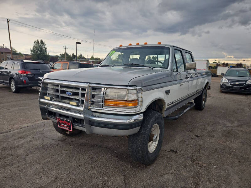 1997 Ford F-350 for sale at Quality Auto City Inc. in Laramie WY
