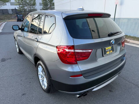 2011 BMW X3 xDrive35i
