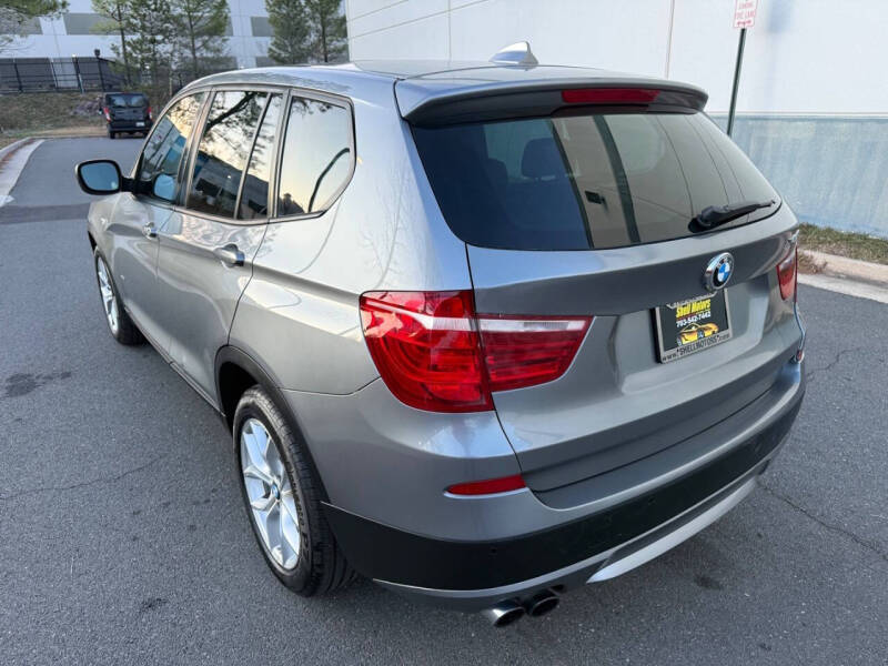 2011 BMW X3 xDrive35i