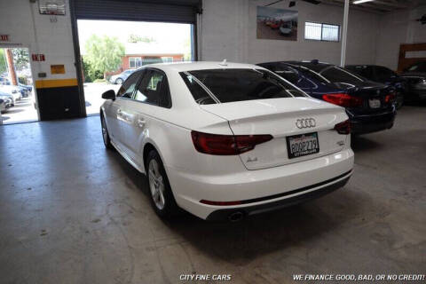 2018 Audi A4