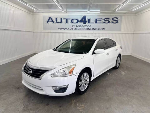 2014 Nissan Altima for sale at Auto 4 Less in Pasadena TX