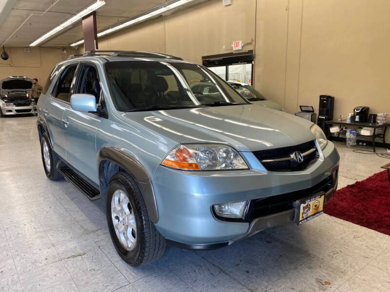 2002 Acura MDX Touring