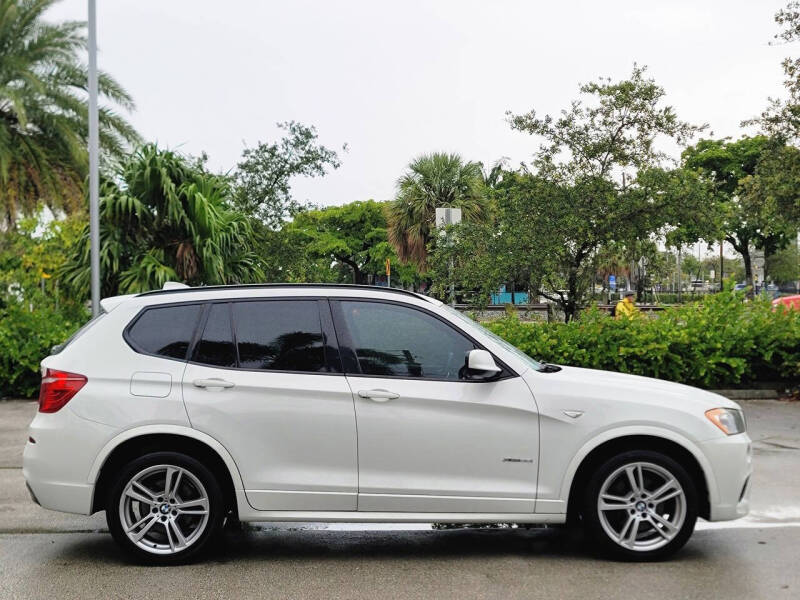 2013 BMW X3 xDrive35i