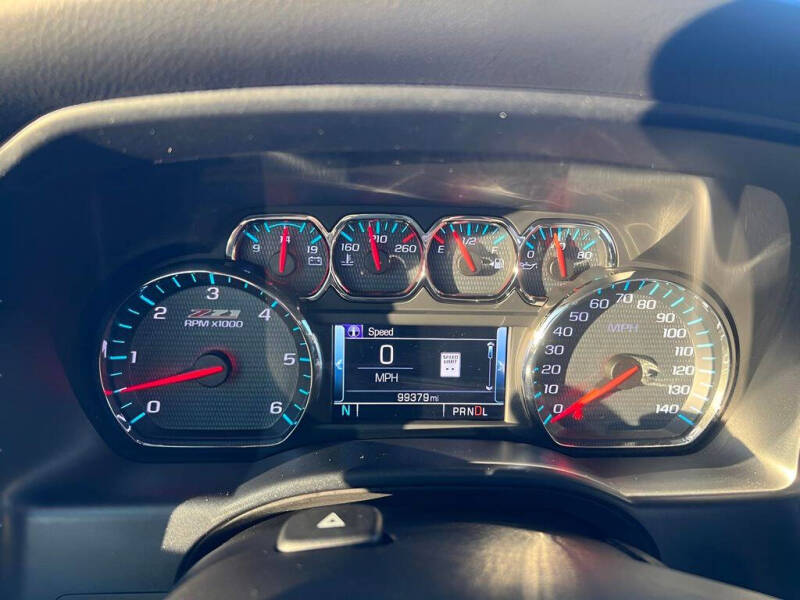 2017 Chevrolet Silverado 1500