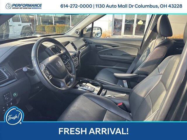 2022 Honda Pilot Touring