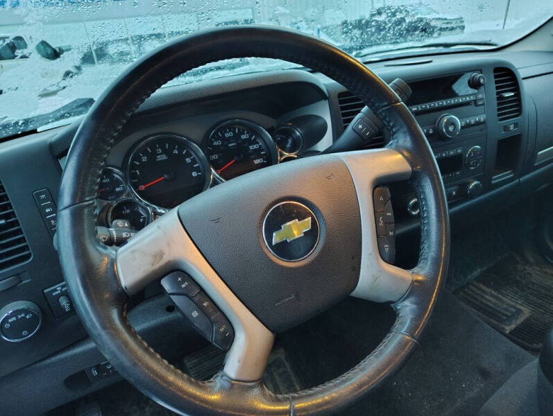 2011 Chevrolet Silverado 2500HD