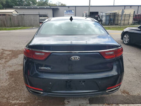 2017 Kia Cadenza Premium