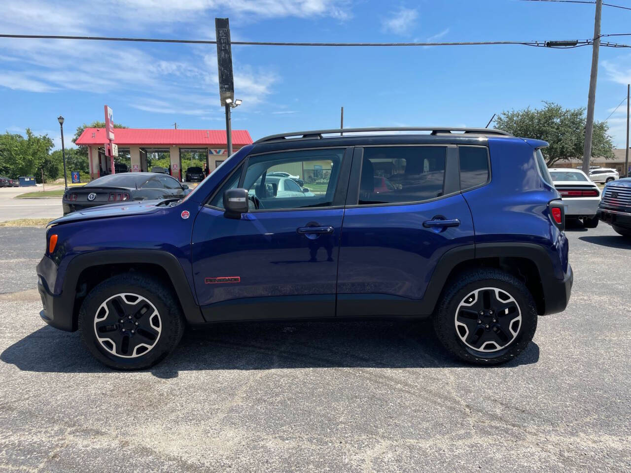 2016 Jeep Renegade for sale at Auto Haven Frisco in Frisco, TX