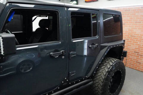 2018 Jeep Wrangler JK Unlimited