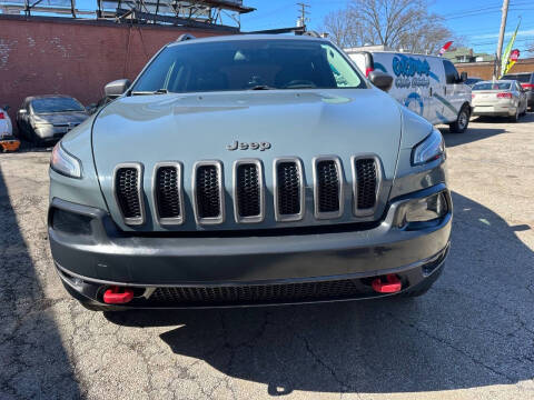 2014 Jeep Cherokee Trailhawk