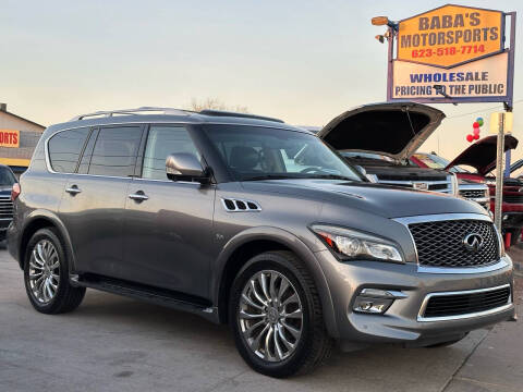 2015 Infiniti QX80