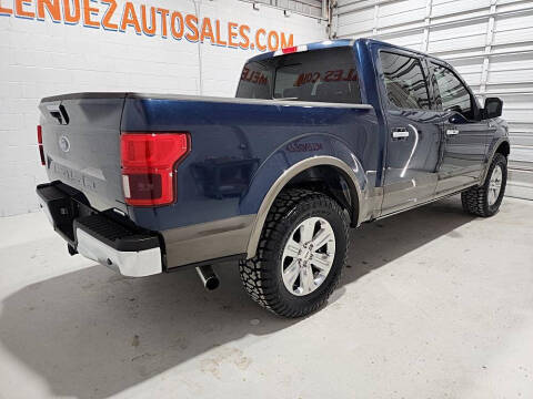 2019 Ford F-150 Lariat