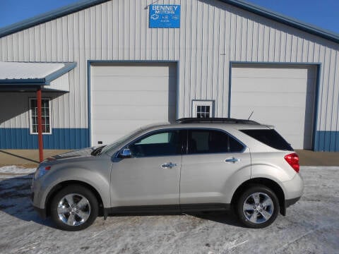 2015 Chevrolet Equinox for sale at Benney Motors in Parker SD