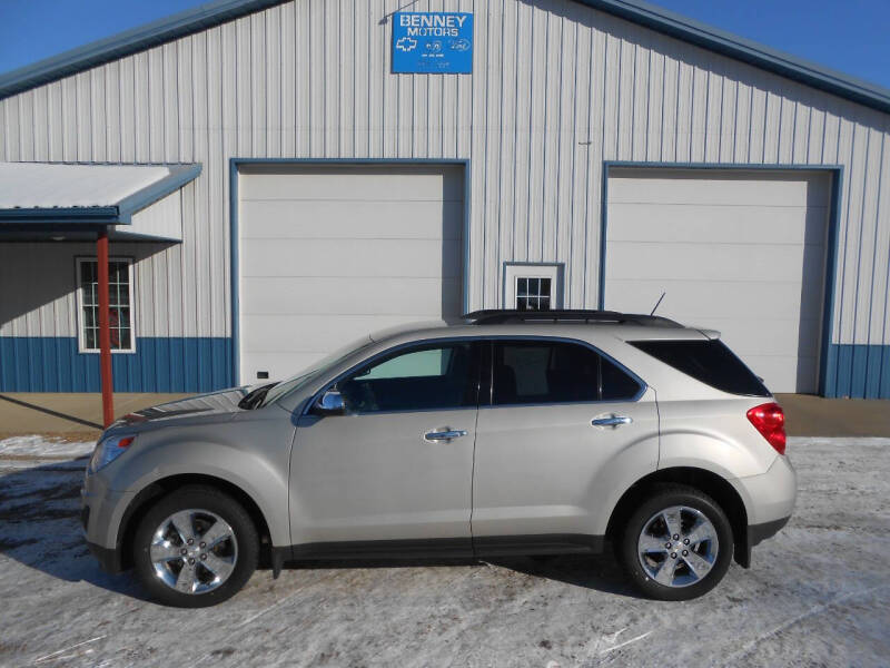 2015 Chevrolet Equinox for sale at Benney Motors in Parker SD
