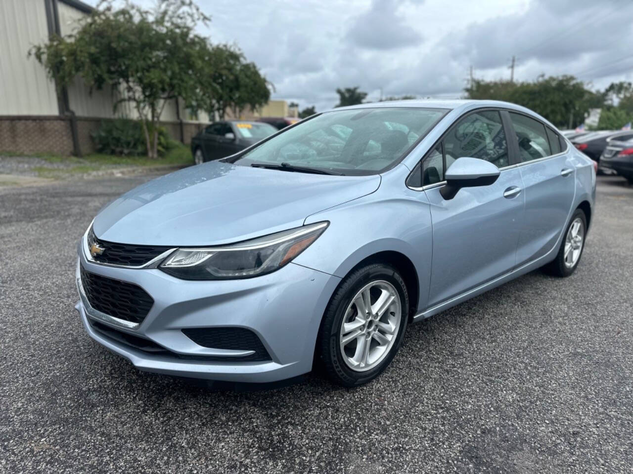 2017 Chevrolet Cruze for sale at Fresh Drop Motors in Panama City, FL