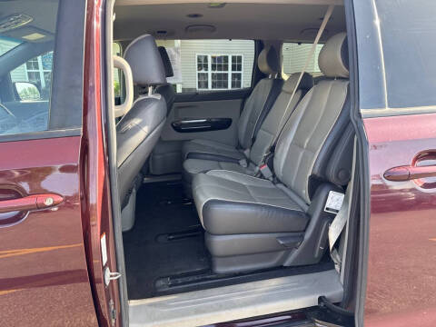2017 Kia Sedona EX