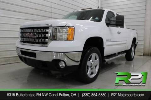 2013 GMC Sierra 2500HD for sale at Route 21 Auto Sales in Canal Fulton OH