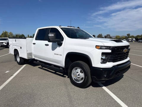 2024 Chevrolet Silverado 3500HD Work Truck