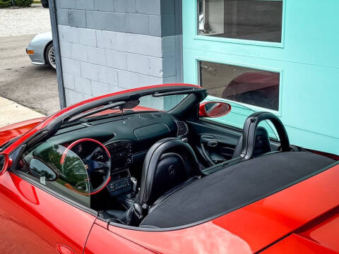 2002 Porsche Boxster