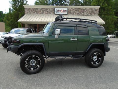 2010 Toyota FJ Cruiser for sale at Driven Pre-Owned in Lenoir NC